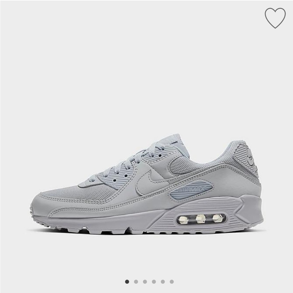 MEN'S NIKE AIR MAX 90 CASUAL SHOES
